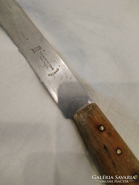 F.Claubergsohn - Solingen / kenyér szeletelő kés