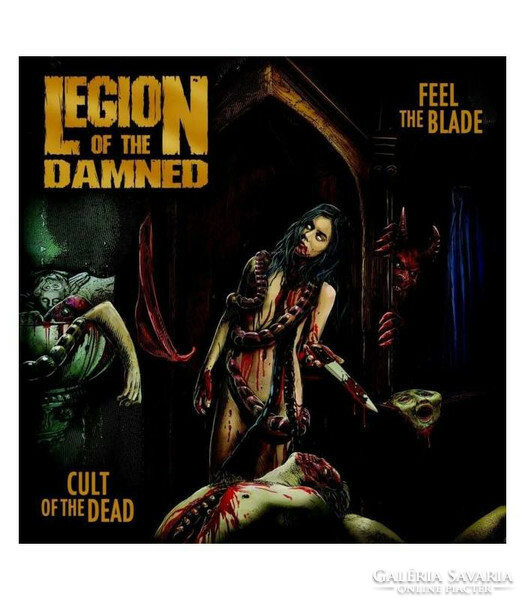 Legion Of The Damned - Feel The Blade / Cult Of The Dead 2CD 2019