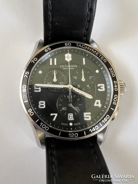 Victorinox swiss army chrono classic men's quartz watch for sale