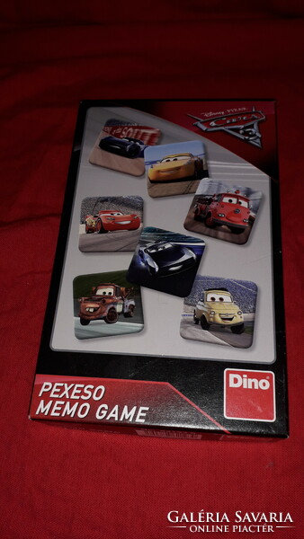 Quality original dino disney - pixar verdák memory game with the box as shown in the pictures