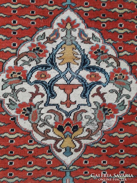 Old oriental carpet - Iran.