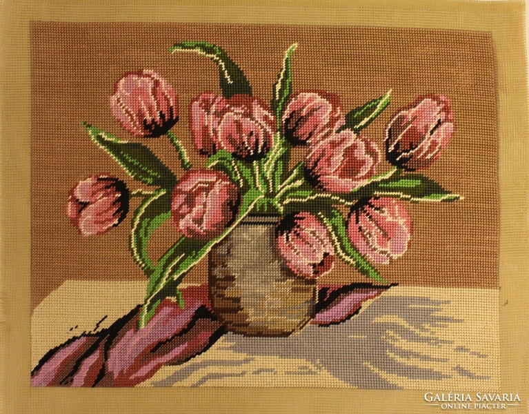 Tulip tapestry