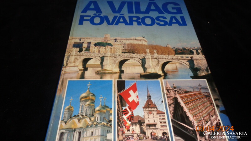 A világ fővárosai , Kossuth Kiadó 1986