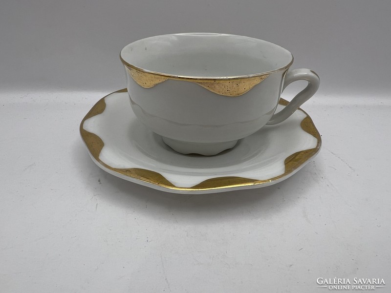 Czechoslovakian porcelain coffee cup, art deco, mcp. 5005
