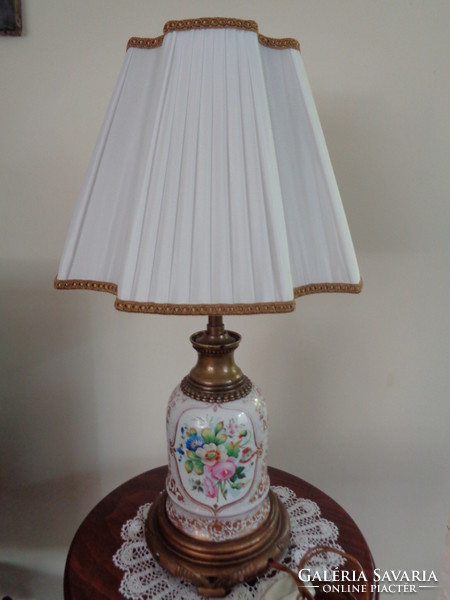 Beautiful table lamp, ca 1850