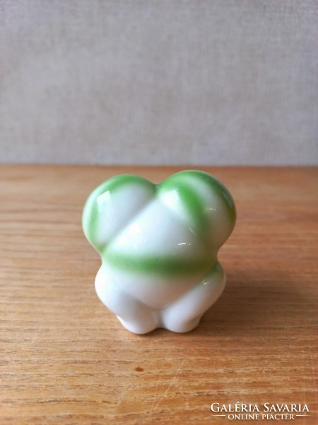 Retro Hólloház Hungarian porcelain! Frog