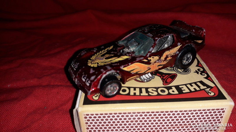 1977. - Hot wheels - mattel - red firebird funny car - metal small car 1:64 according to the pictures