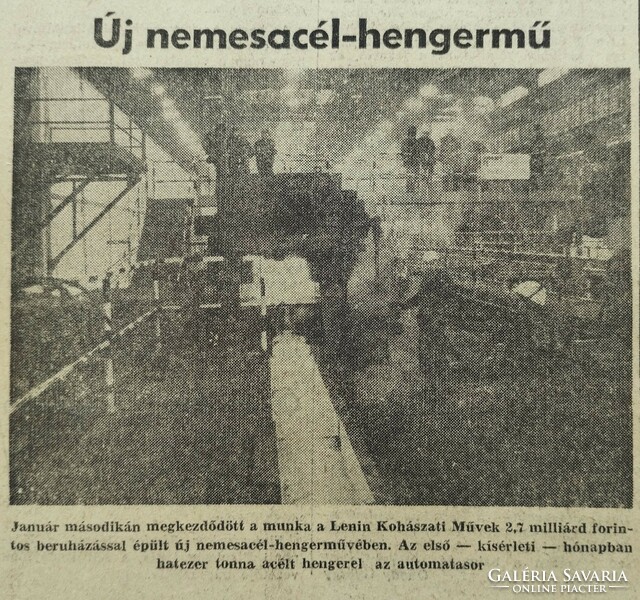 1974 May 16 / Hungarian newspaper / no.: 23179