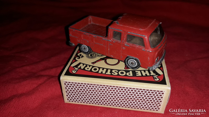 1970. Siku - nszk - vw bus flatbed truck metal small car as shown in the pictures