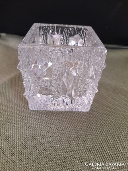 Scandinavian style cube glass