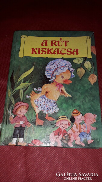 1992.Hans Christian Andersen:A rút kiskacsa - MESEDOBOZ 5- 6db mese mesével könyv képek szerint RTV