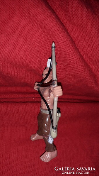 Eredeti SCHLEICH minőségi huron indián íjász plasztik játék katona figura 12 cm a képek szerint