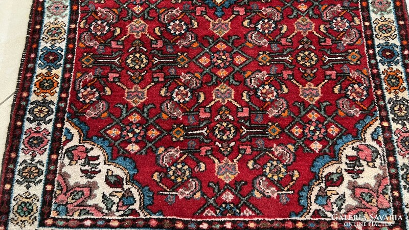 3541 Iranian Hussianabad hand-knotted wool Persian carpet 102x185cm free courier