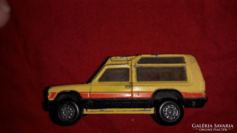 1982. - MATCHBOX - LESNEY angol - MATRA RANCHO jeep- fém játék kisautó 1:60 a képek szerint