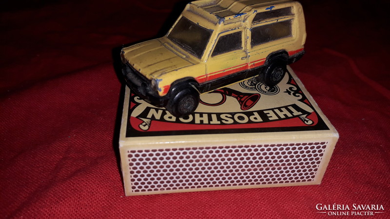 1982. - Matchbox - lesney English - matra rancho jeep - metal toy small car 1:60 according to the pictures