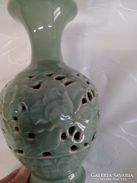 Oriental porcelain vase