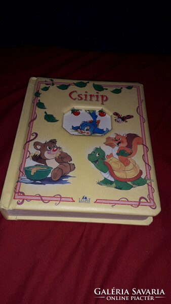 2002. Csirip (Erdei mesék) - KÉPES mese könyv a képek szerint LILLIPUT