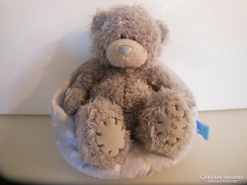 Teddy bear - me to you - 14 x 14 cm - plush - from collection - exclusive - perfect