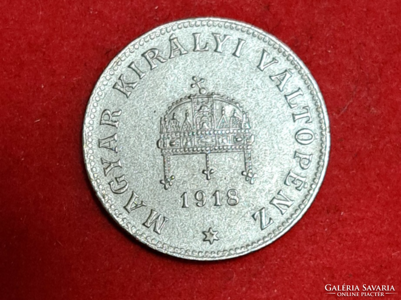 1918. 20 Filér Hungarian royal bill (2039)