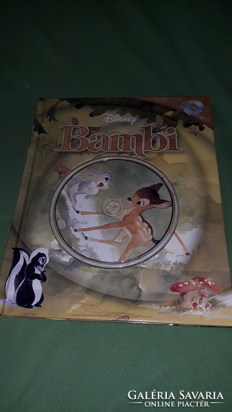 2005. Walt disney - bambi - picture book with cd and audio book according to the pictures egmont