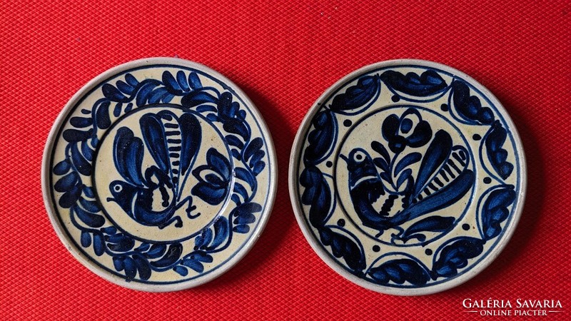 A pair of Korondi wall plates