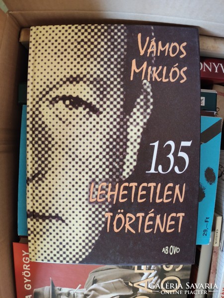 Miklós Vámos: 135 impossible stories