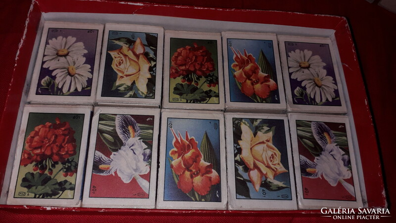 20 matchsticks in a gift box from an old Hungarian matchmaking company, collectors according to the pictures