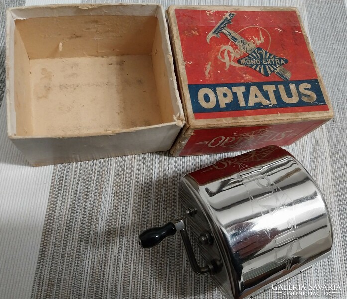 Vintage razor blade sharpener - optatus