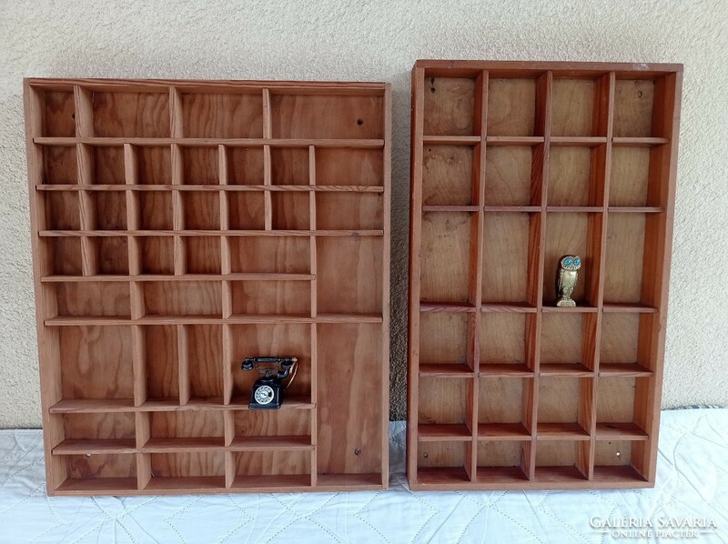 Wooden collection storage assortments for minis