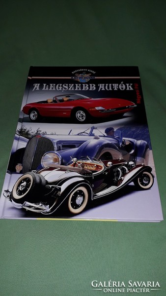 2007. Quartet pál - the most beautiful cars picture album book according to the pictures big book publisher
