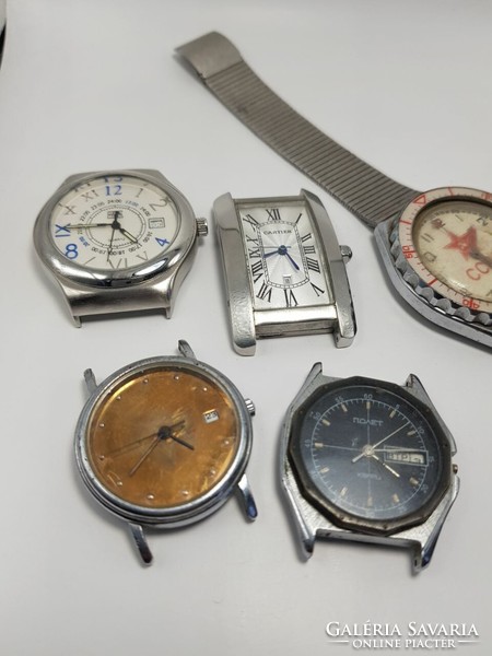 6 quartz watches