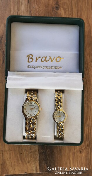 Bravo elegant collection quartz watch set
