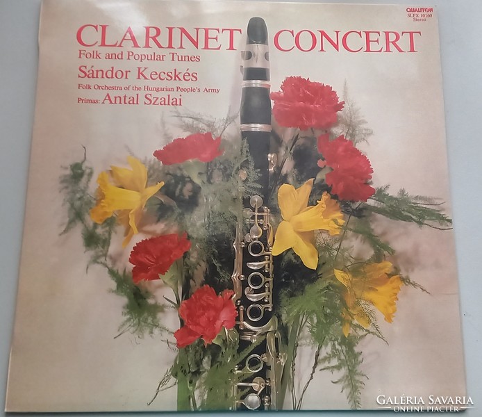 Clarinet Concert Kecskés Sándor