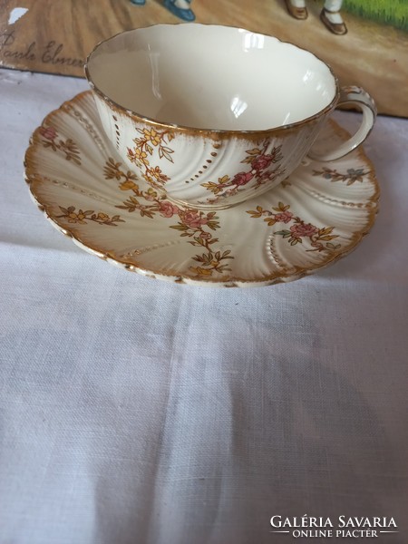 Sarreguemines tea cup set