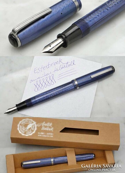 1957 American Esterbrook fountain pen with 1555 ef steel nib in perfect condition / with 1 year warranty
