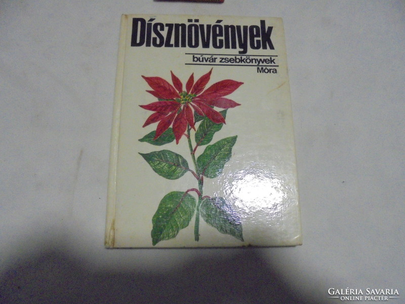 Búvár zsebkönyvek: Dísznövények 1973