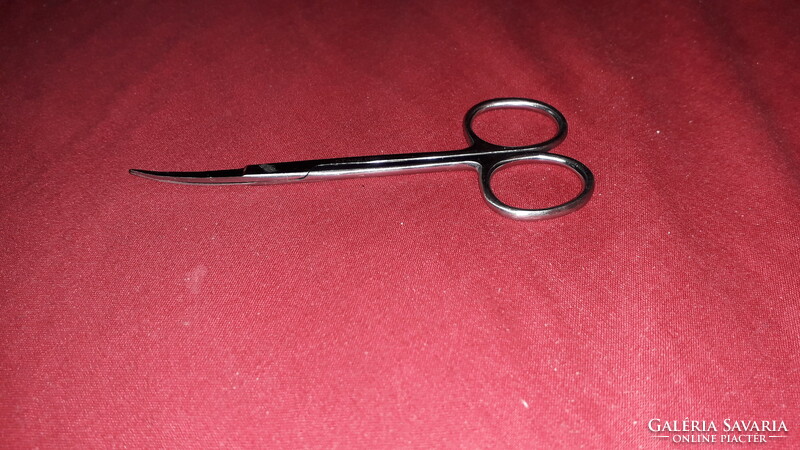 Old steel quality manicure scissors 10 cm long according to the pictures