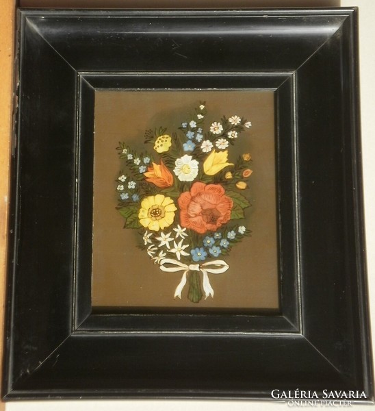 Unknown (First half of the 20th century): bouquet of flowers