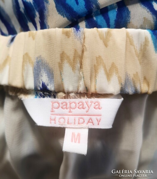 Papaya 38-as strandruha, hosszú nyári ruha, maxi