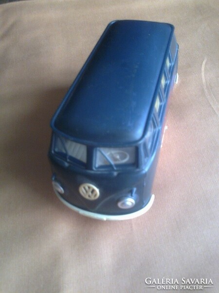 Retro toy vw microbus from the 80s