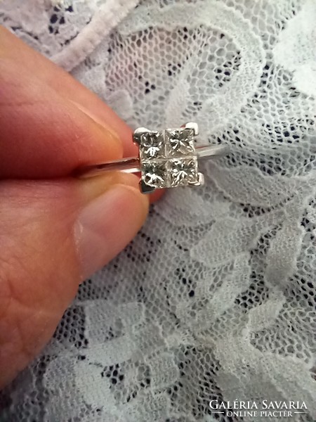 Original platinum diamond ring