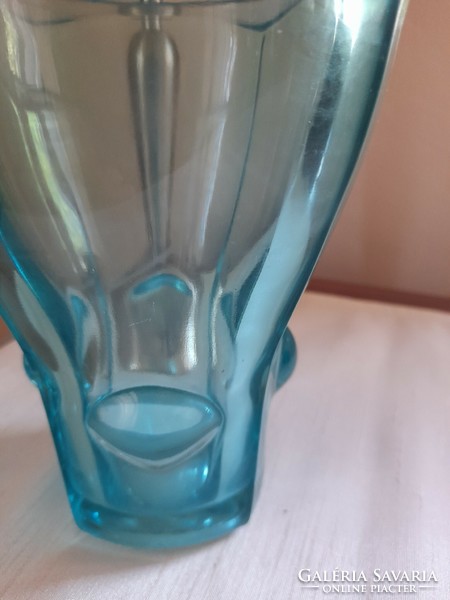 Vladislav urban turquoise vase 1960s