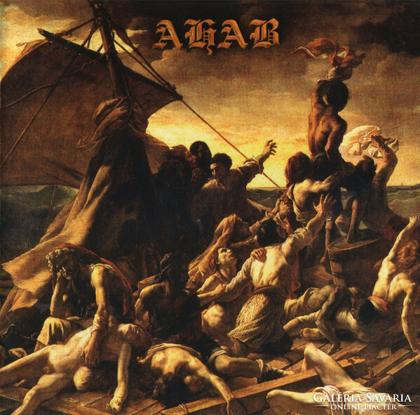 Ahab - The Divinity Of Oceans CD 2009