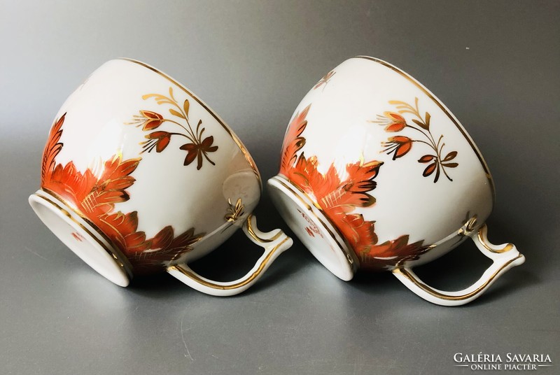 Russian porcelain tea cups in one, dimitrov verbilki collectors