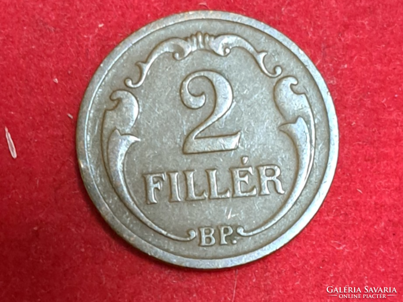 1935.  Magyarország 2 fillér (2096)