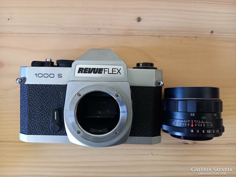 Revueflex 1000s (chinon cs) + auto flex 50mm f2.8 Lens