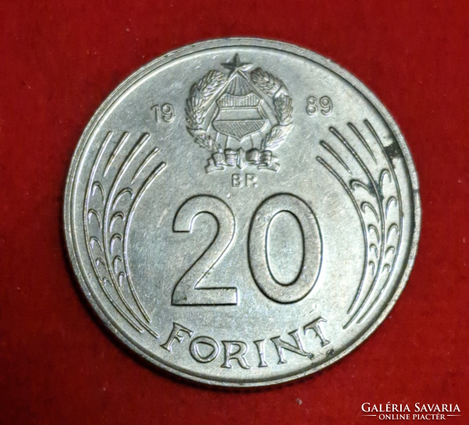 20 Forint 1989. (2099)