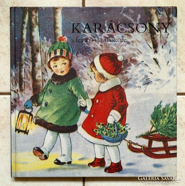 Christmas old postcards