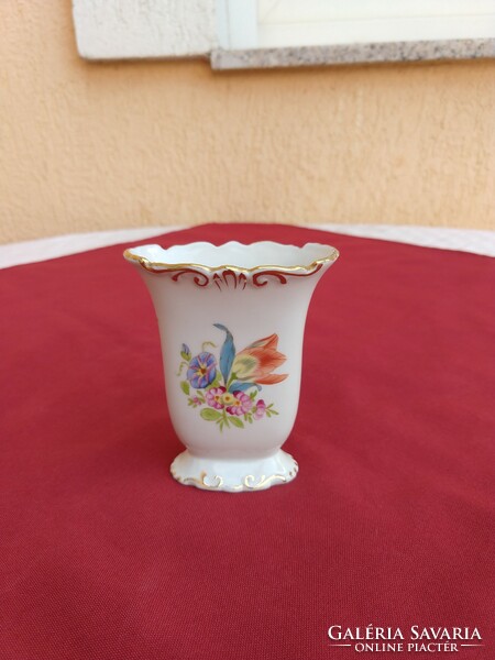Small tulip vase from Herend,,,9x8cm,,flawless,,
