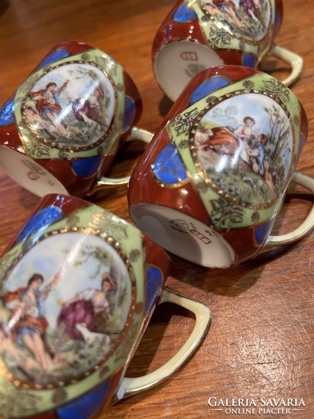 Czech porcelain coffee mug
